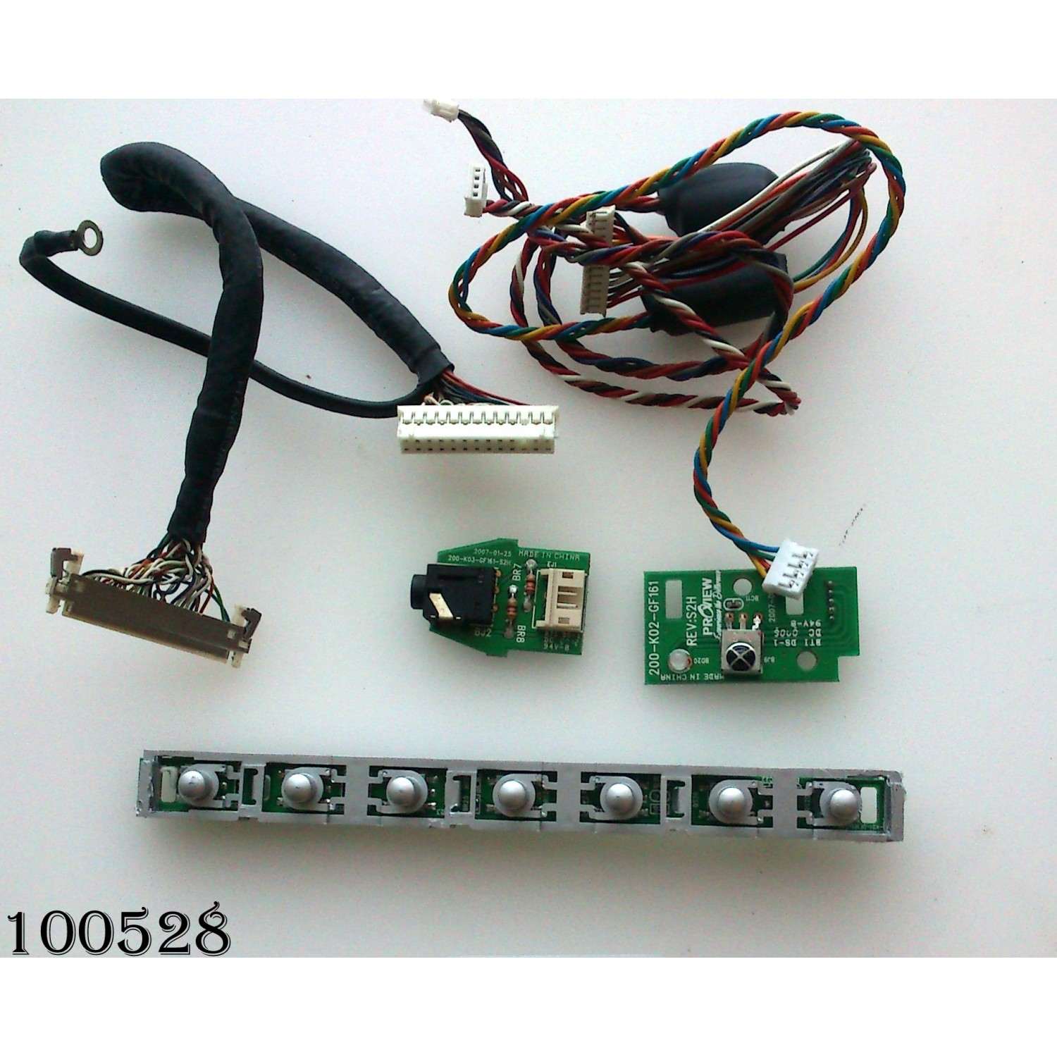 KIT DE CABLES PARA TV / ELEMENT FLX-2210